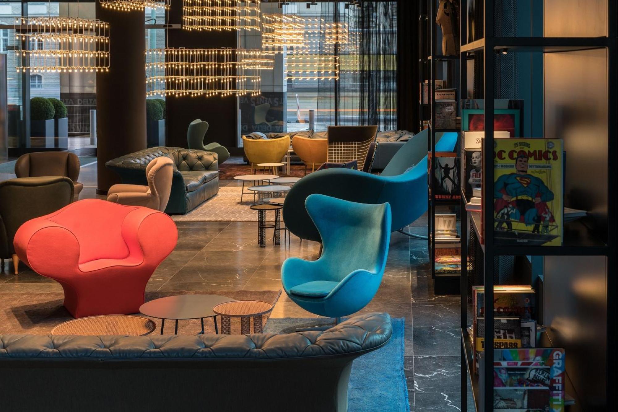 Motel One Berlin-Alexanderplatz Bagian luar foto